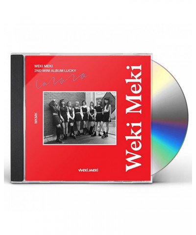 Weki Meki LUCKY (WEKI VERSION) CD $7.56 CD