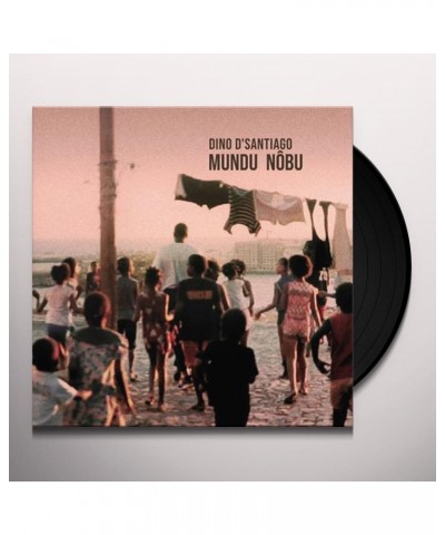 Dino d'Santiago MUNDU NOBU Vinyl Record $6.60 Vinyl
