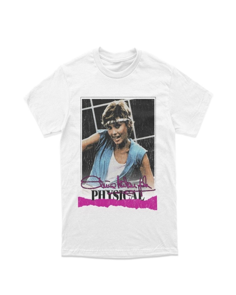 Olivia Newton-John Textures Photo T-Shirt or Longsleeve $5.59 Shirts