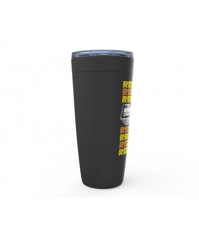 Music Life Viking Tumbler | Milk Crate Digger Tumbler $8.38 Drinkware