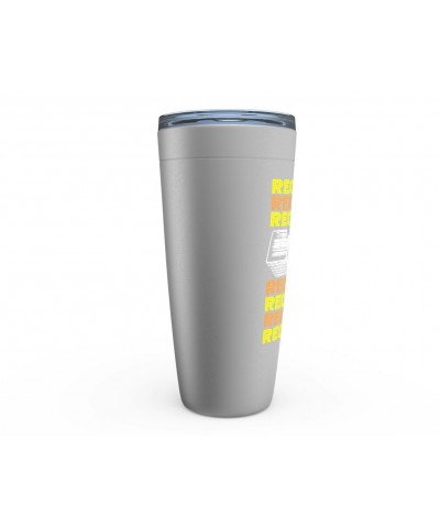 Music Life Viking Tumbler | Milk Crate Digger Tumbler $8.38 Drinkware