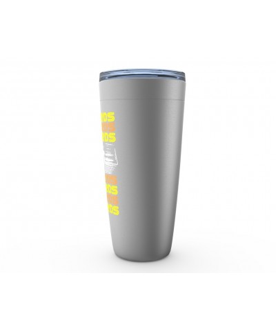 Music Life Viking Tumbler | Milk Crate Digger Tumbler $8.38 Drinkware