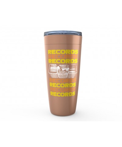 Music Life Viking Tumbler | Milk Crate Digger Tumbler $8.38 Drinkware