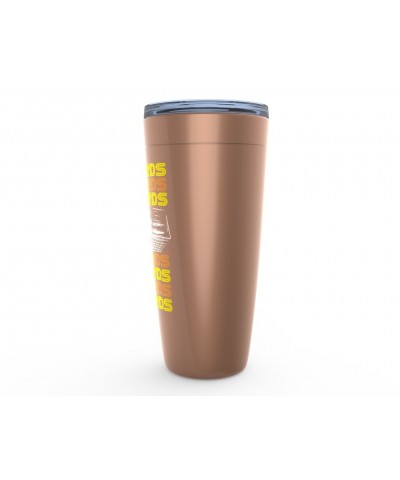 Music Life Viking Tumbler | Milk Crate Digger Tumbler $8.38 Drinkware