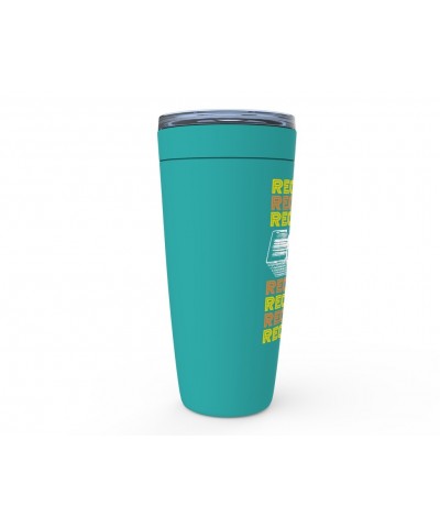 Music Life Viking Tumbler | Milk Crate Digger Tumbler $8.38 Drinkware