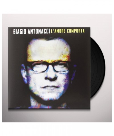 Biagio Antonacci L'AMORE COMPORTA Vinyl Record $5.77 Vinyl