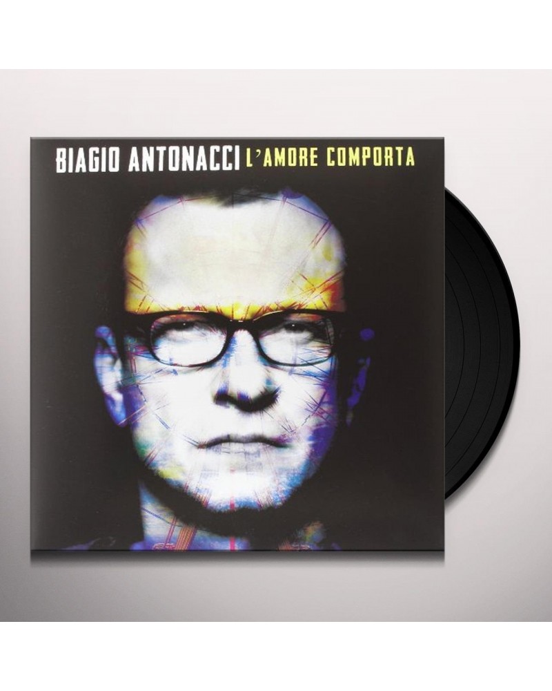 Biagio Antonacci L'AMORE COMPORTA Vinyl Record $5.77 Vinyl