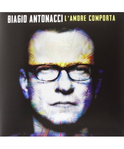 Biagio Antonacci L'AMORE COMPORTA Vinyl Record $5.77 Vinyl