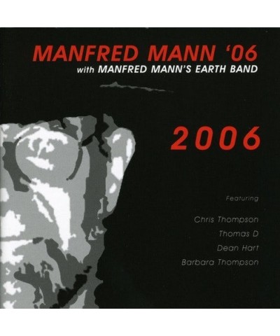 Manfred Mann 2006 CD $28.70 CD