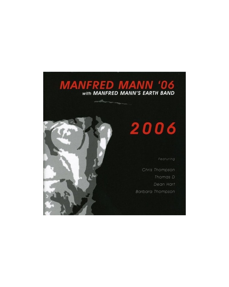 Manfred Mann 2006 CD $28.70 CD