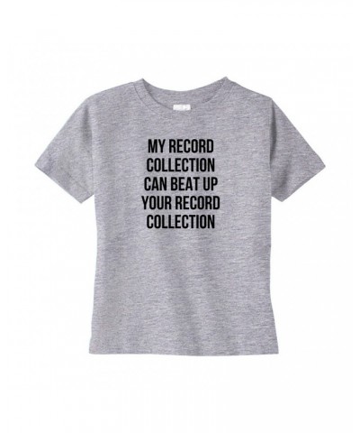 Music Life Toddler T-shirt | Record Collection Bully Toddler Tee $10.31 Shirts