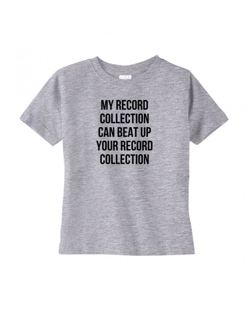 Music Life Toddler T-shirt | Record Collection Bully Toddler Tee $10.31 Shirts