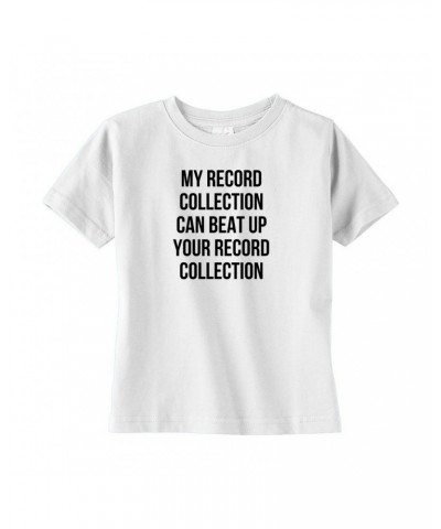 Music Life Toddler T-shirt | Record Collection Bully Toddler Tee $10.31 Shirts