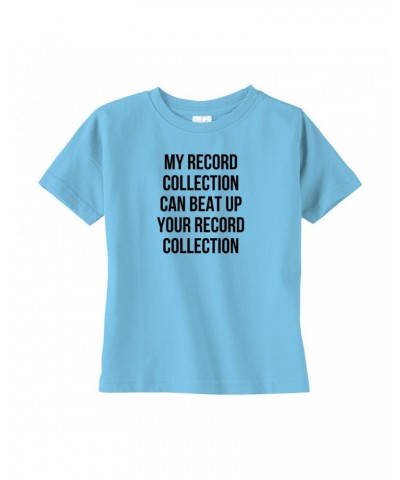 Music Life Toddler T-shirt | Record Collection Bully Toddler Tee $10.31 Shirts