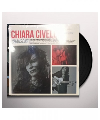 Chiara Civello Chansons Vinyl Record $1.62 Vinyl