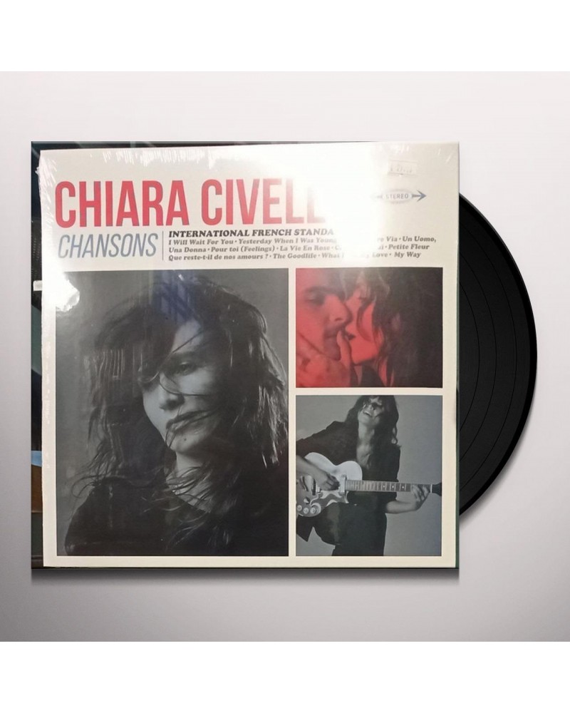 Chiara Civello Chansons Vinyl Record $1.62 Vinyl