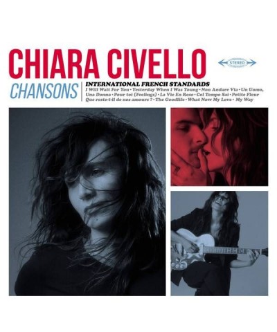 Chiara Civello Chansons Vinyl Record $1.62 Vinyl