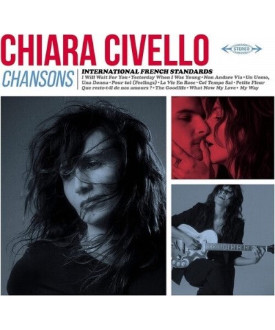 Chiara Civello Chansons Vinyl Record $1.62 Vinyl