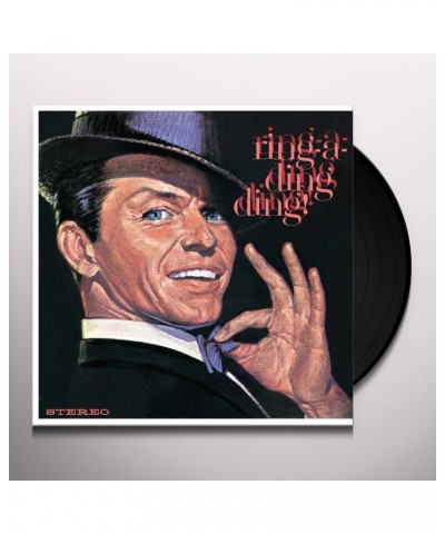 Frank Sinatra Ring-A-Ding Ding! Vinyl Record $18.47 Vinyl