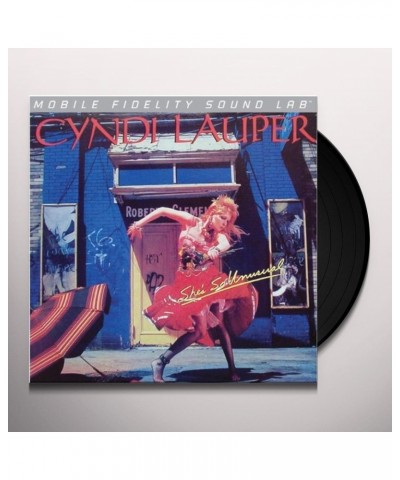 Cyndi Lauper She's So Unusual Vinyl Record $6.14 Vinyl