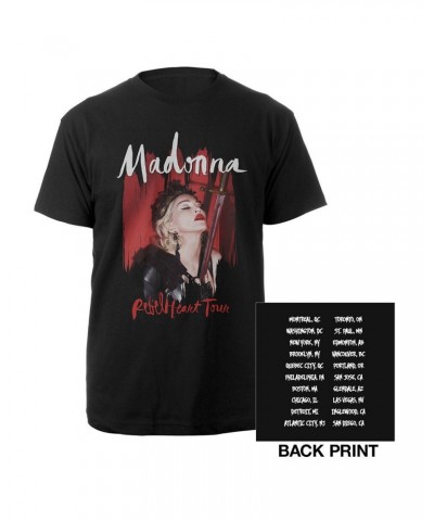 Madonna Rebel Heart Tour Tee $10.01 Shirts