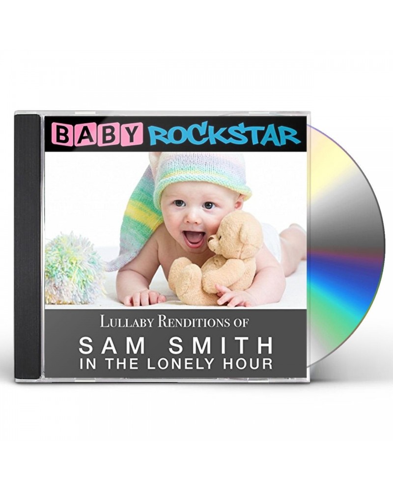 Baby Rockstar LULLABY RENDITIONS OF SAM SMITH - IN THE LONELY CD $16.40 CD