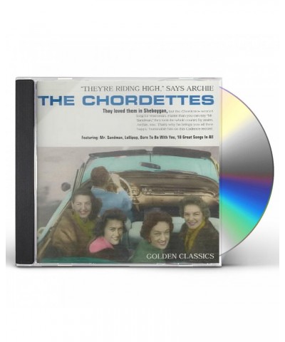 The Chordettes GOLDEN CLASSICS CD $10.00 CD
