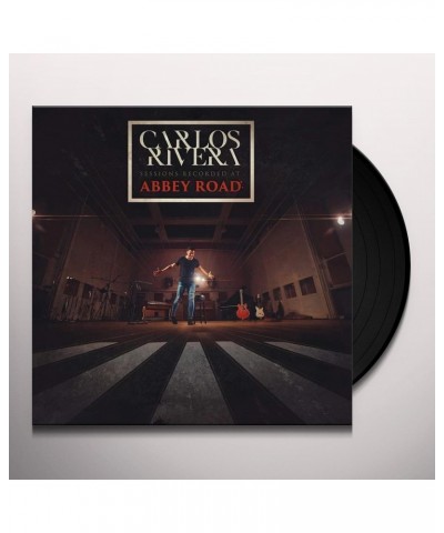 Carlos Rivera SESSIONS RECORDED AT ABBEY ROAD: EN VIVO Vinyl Record $4.62 Vinyl