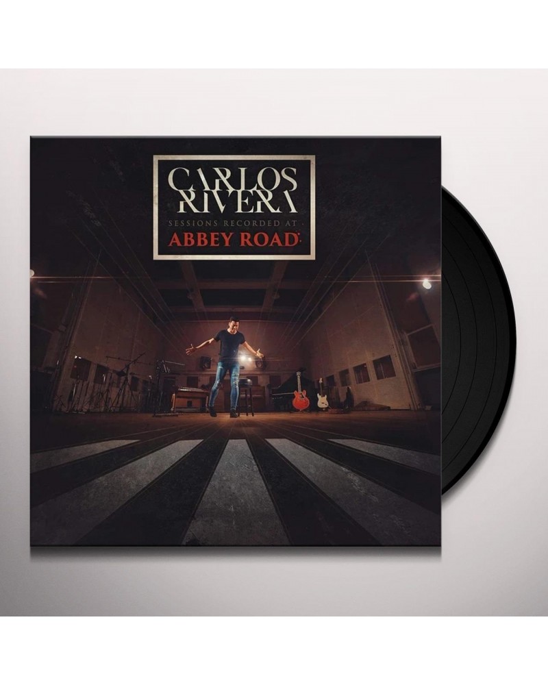 Carlos Rivera SESSIONS RECORDED AT ABBEY ROAD: EN VIVO Vinyl Record $4.62 Vinyl