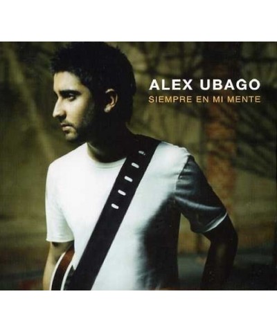 Alex Ubago SIEMPRE EN MI MENTE (CD/DVD) CD $12.05 CD
