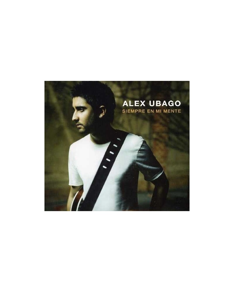 Alex Ubago SIEMPRE EN MI MENTE (CD/DVD) CD $12.05 CD