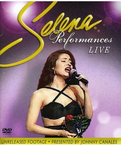 Selena LIVE PERFORMANCES DVD $5.10 Videos