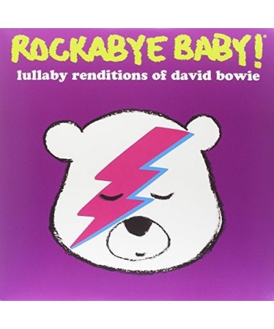 Rockabye Baby! LULLABY RENDITIONS OF DAVID BOWIE Vinyl Record $5.11 Vinyl