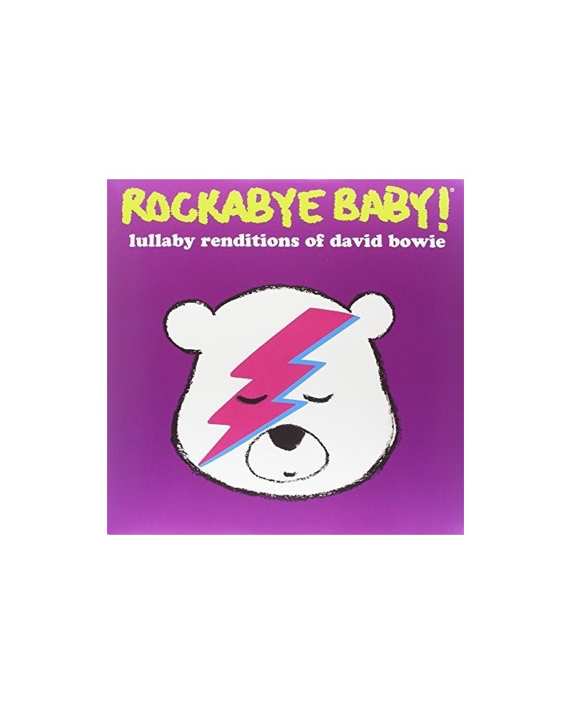 Rockabye Baby! LULLABY RENDITIONS OF DAVID BOWIE Vinyl Record $5.11 Vinyl