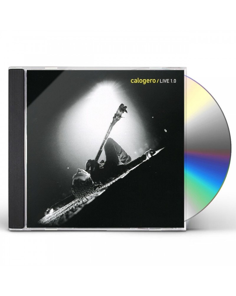 Calogero LIVE 1.0 CD $22.27 CD