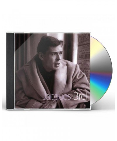 Jacques Brel BALLADES ET MOTS D'AMOUR CD $7.00 CD