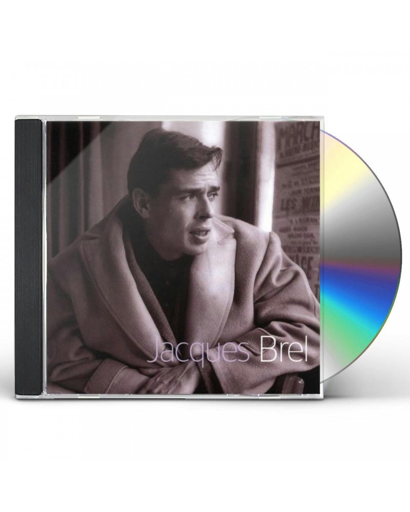 Jacques Brel BALLADES ET MOTS D'AMOUR CD $7.00 CD