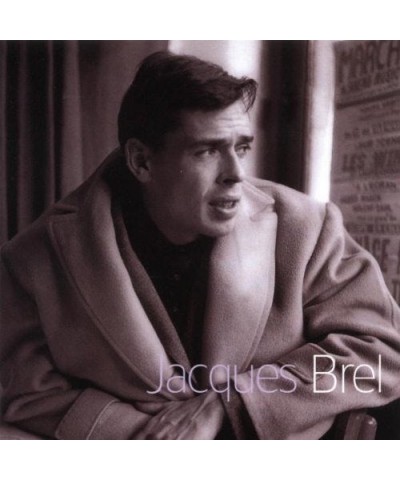 Jacques Brel BALLADES ET MOTS D'AMOUR CD $7.00 CD