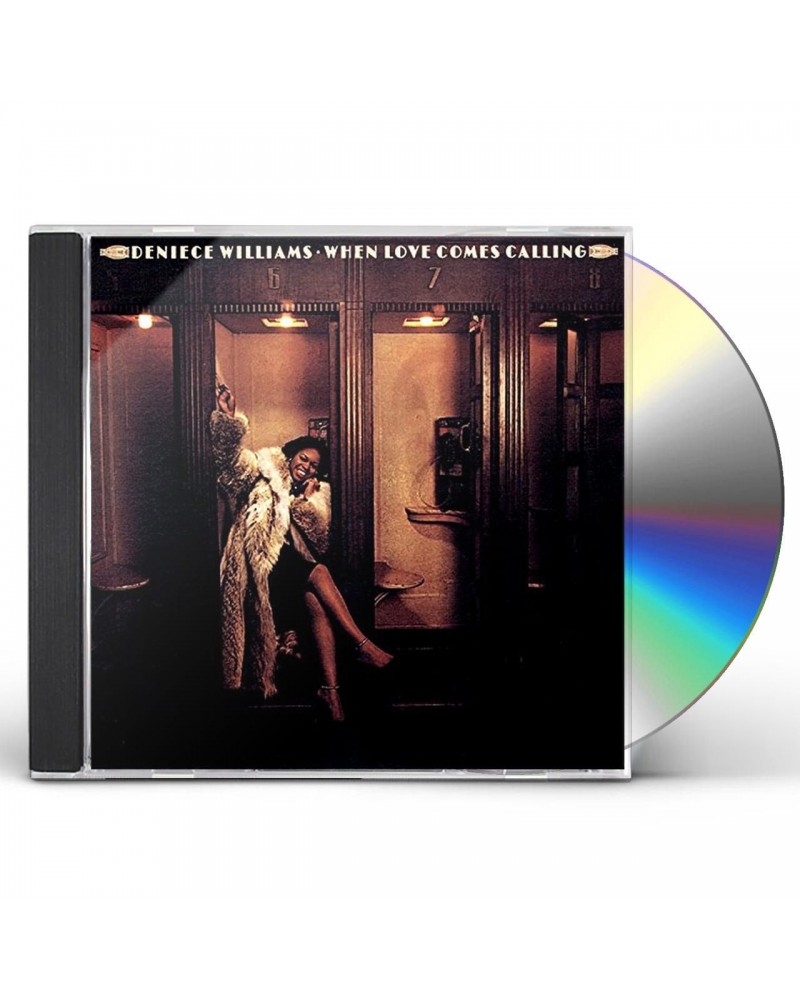 Deniece Williams WHEN LOVE COMES CALLING CD $19.25 CD