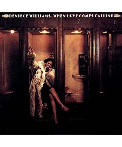 Deniece Williams WHEN LOVE COMES CALLING CD $19.25 CD