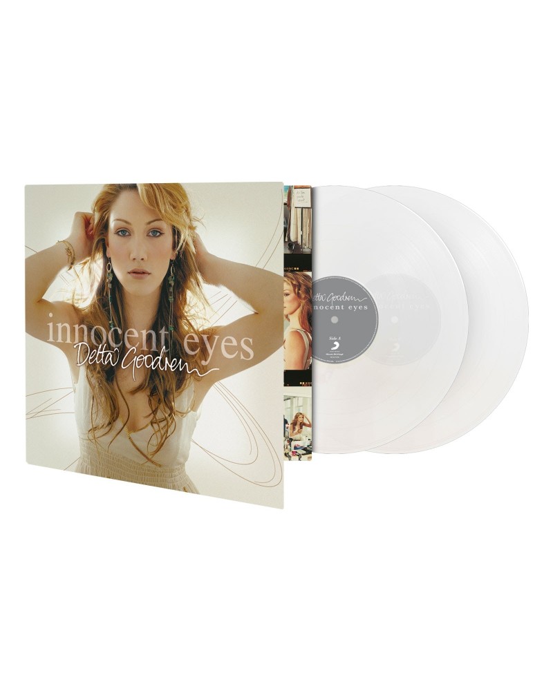 Delta Goodrem INNOCENT EYES (20th ANNIVERSARY 2LP CLEAR VINYL) $5.45 Vinyl