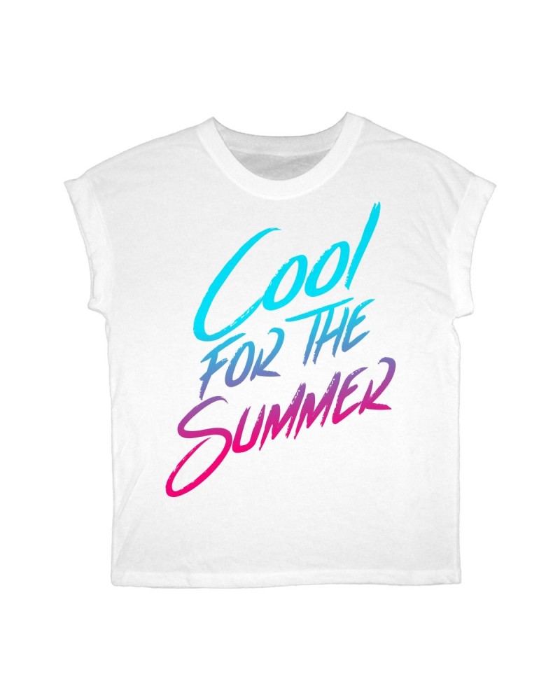 Demi Lovato Cool for the Summer Tee $6.23 Shirts