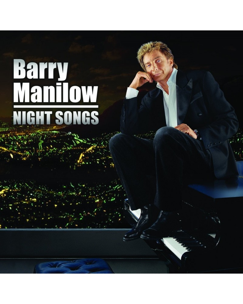 Barry Manilow NIGHT SONGS CD $20.90 CD