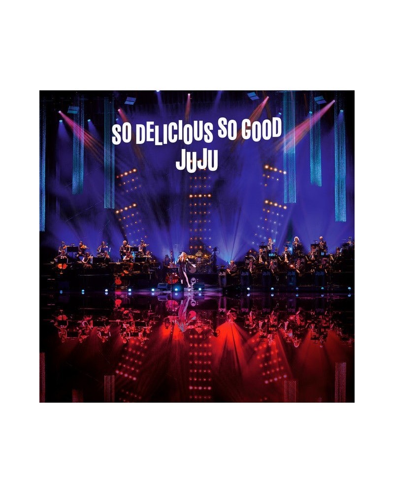 JUJU BIG BAND JAZZ LIVE: SO DELICIOUS SO GOOD CD $5.80 CD