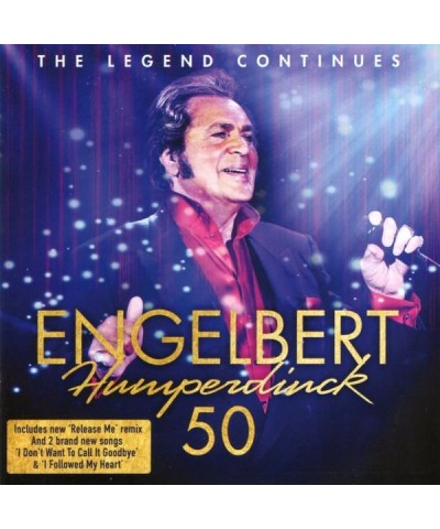 Engelbert Humperdinck 50 CD $8.49 CD