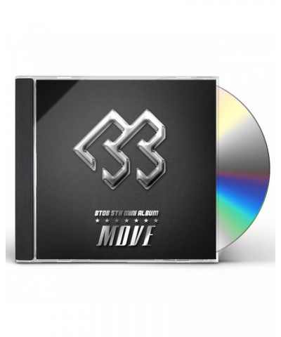 BTOB 5TH MINI ALBUM: MOVE CD $16.80 CD