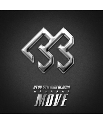 BTOB 5TH MINI ALBUM: MOVE CD $16.80 CD