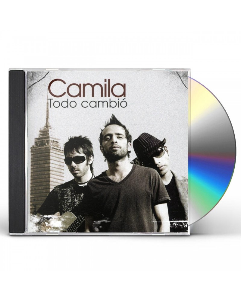 Camila TODO CAMBIO CD $16.20 CD