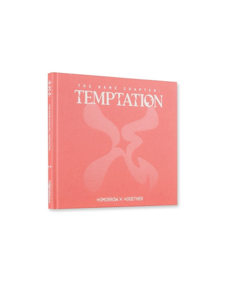 TOMORROW X TOGETHER NAME CHAPTER: TEMPTATION (NIGHTMARE) CD $15.00 CD