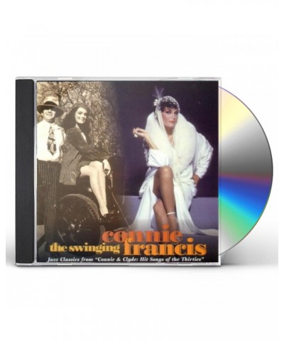 Connie Francis SWINGING CONNIE FRANCIS CD $8.81 CD